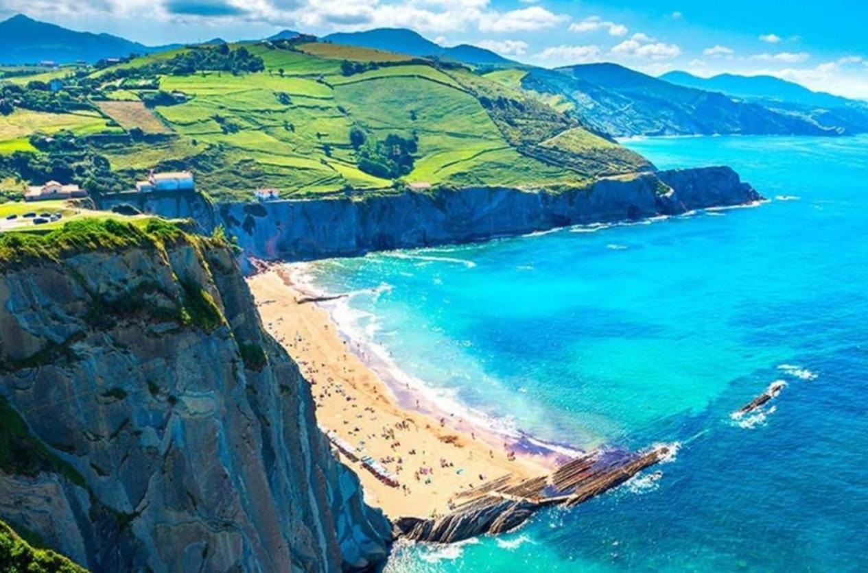 Zumaia Basque Alaiアパートメント エクステリア 写真